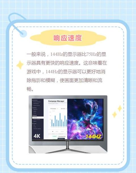 显示器不同hz区别