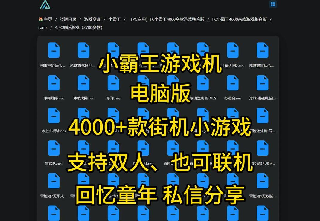 电脑上的小霸王模拟器