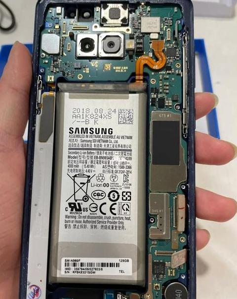 三星note9换外屏影响清晰度吗