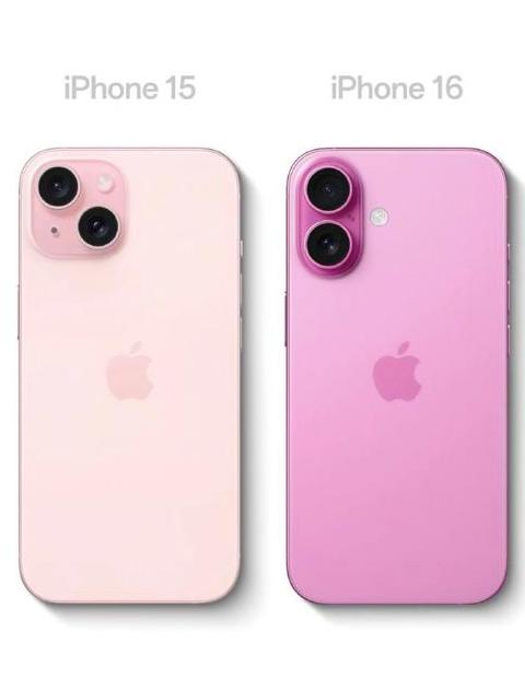 iphone粉色