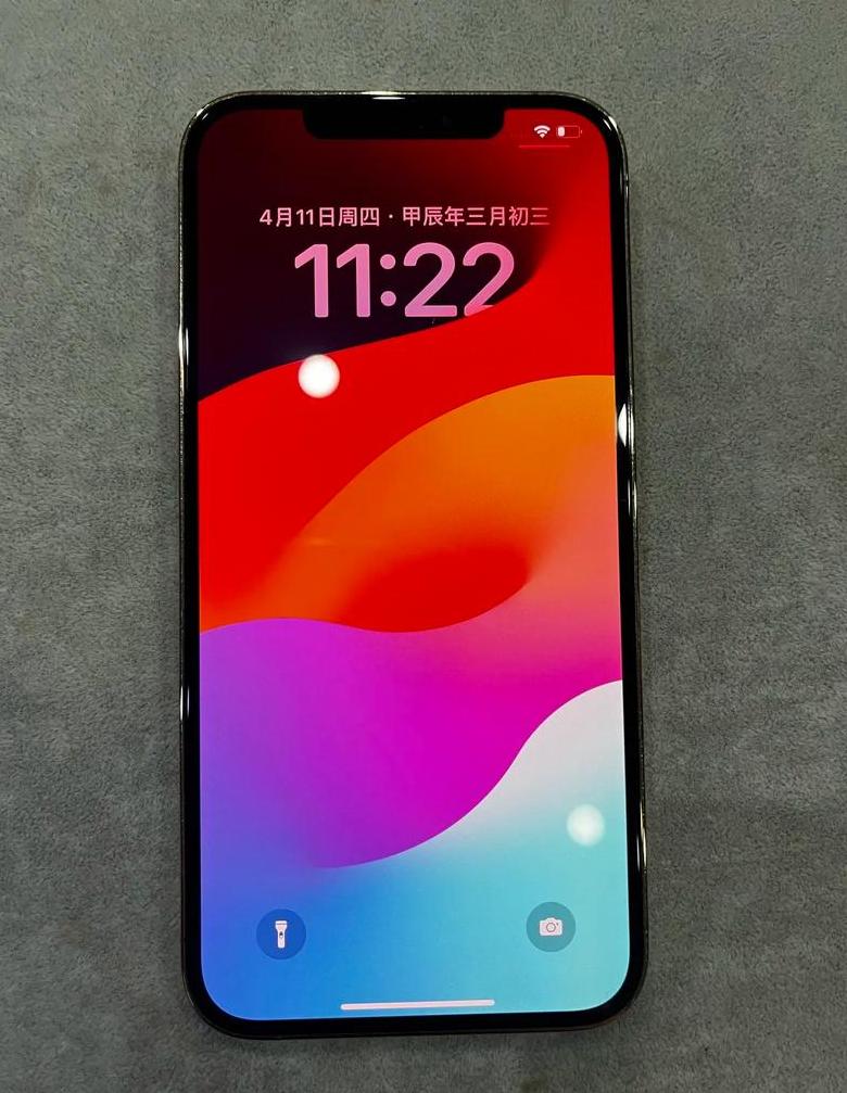 苹果12pro max手机尺寸