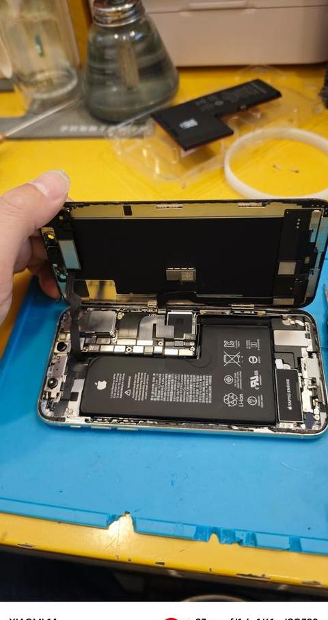 iphonexsmax电池参数