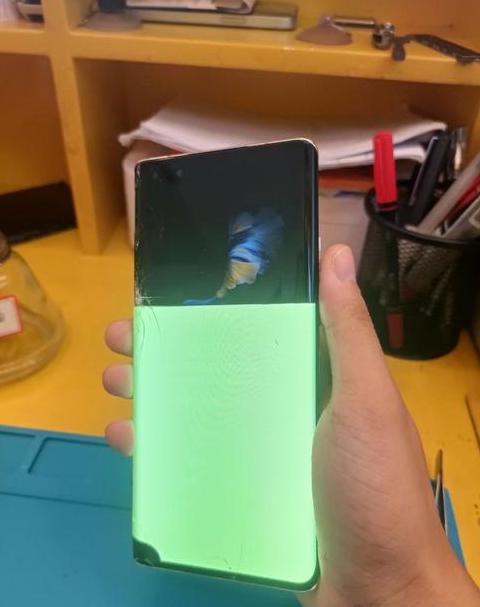 华为手机屏幕误触严重