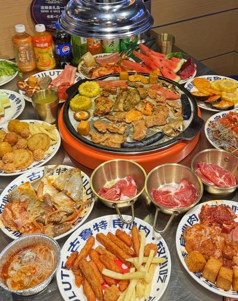 附近烤肉自助餐50元一位