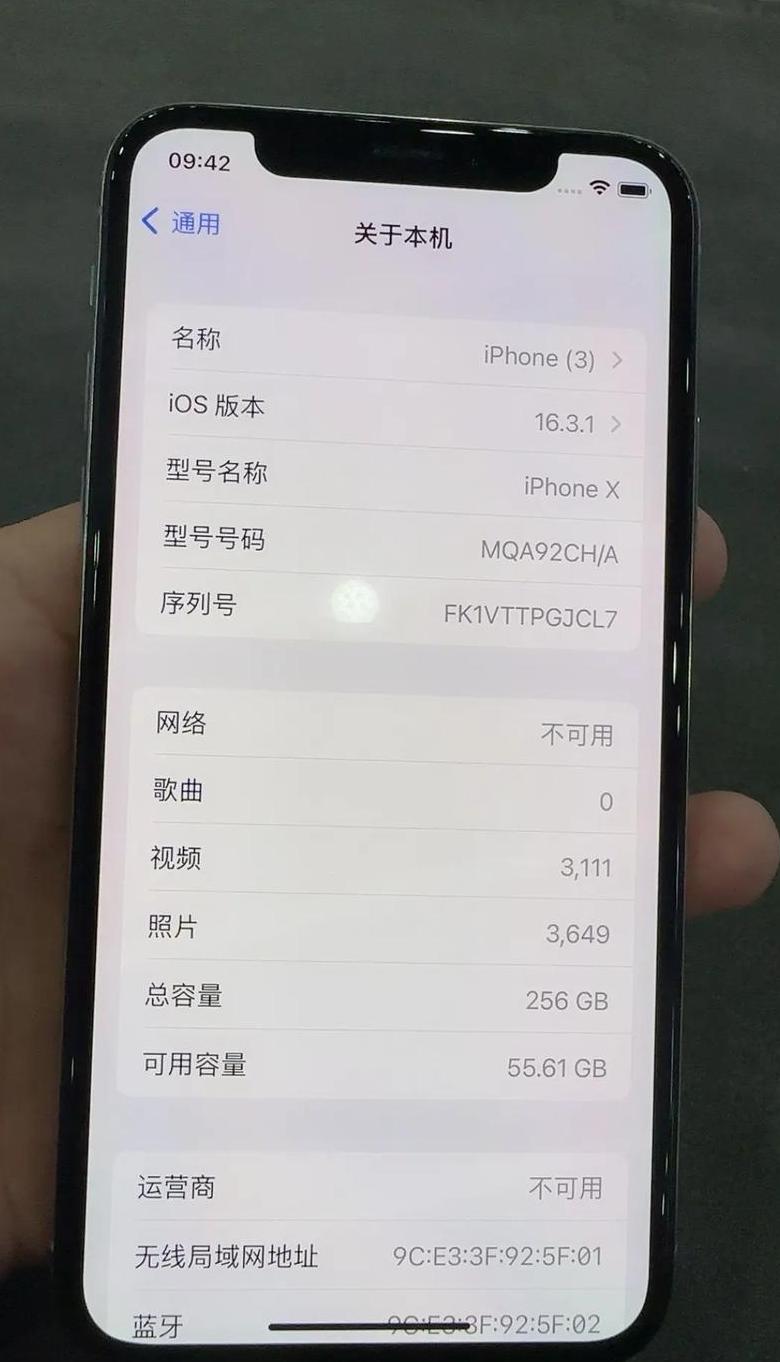 iphonex多少运行内存