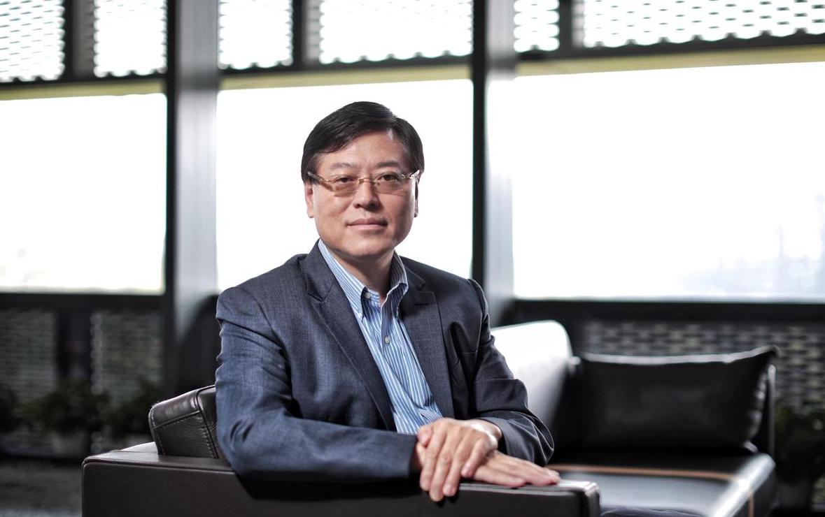 联想总裁杨元庆简历