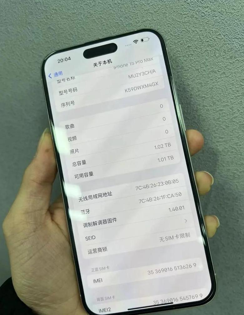 苹果手机看运行内存