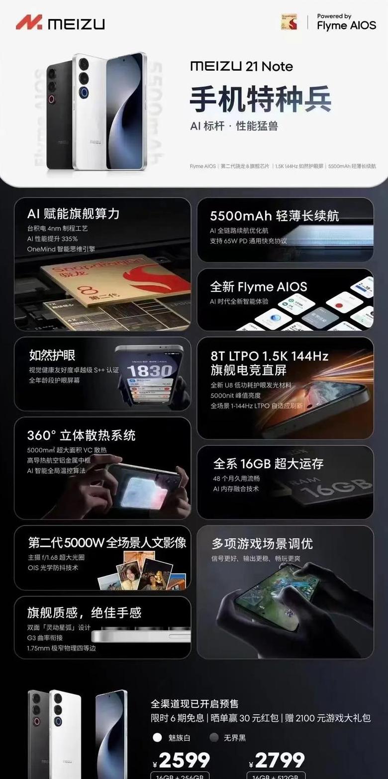 三星note21参数配置