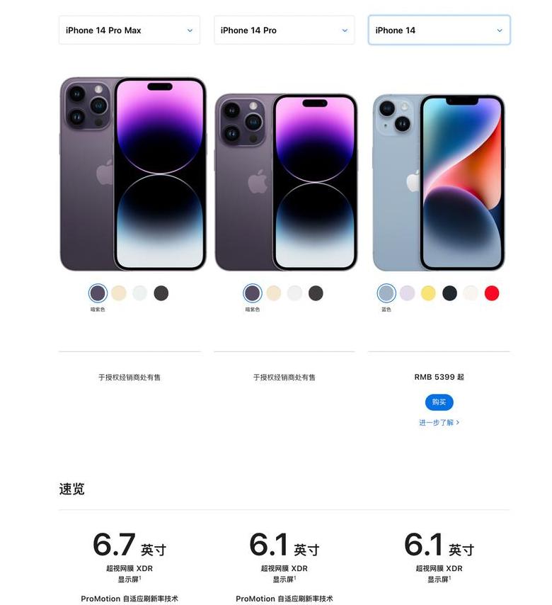 iphone14尺寸大小 厘米