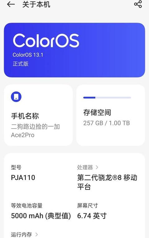 手机运行内存占用过大
