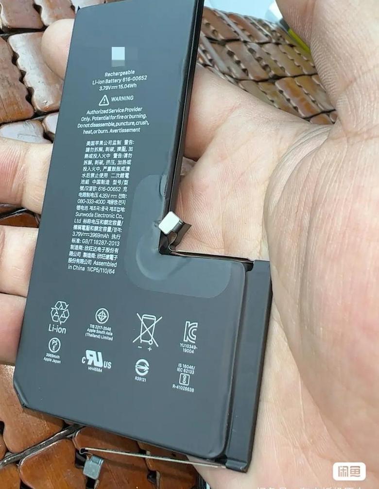 iphone11promax原装电池