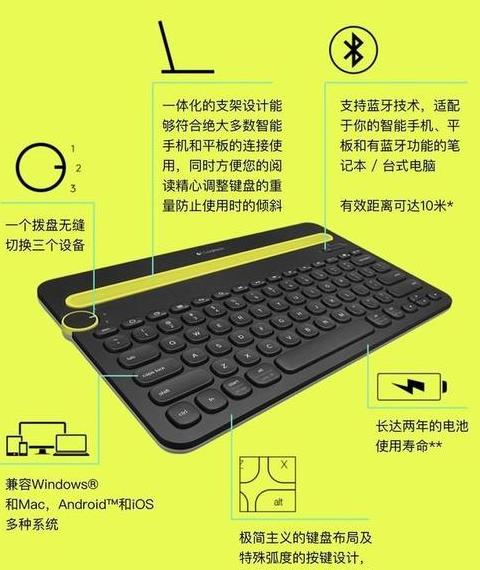 平板无线键盘怎么开机