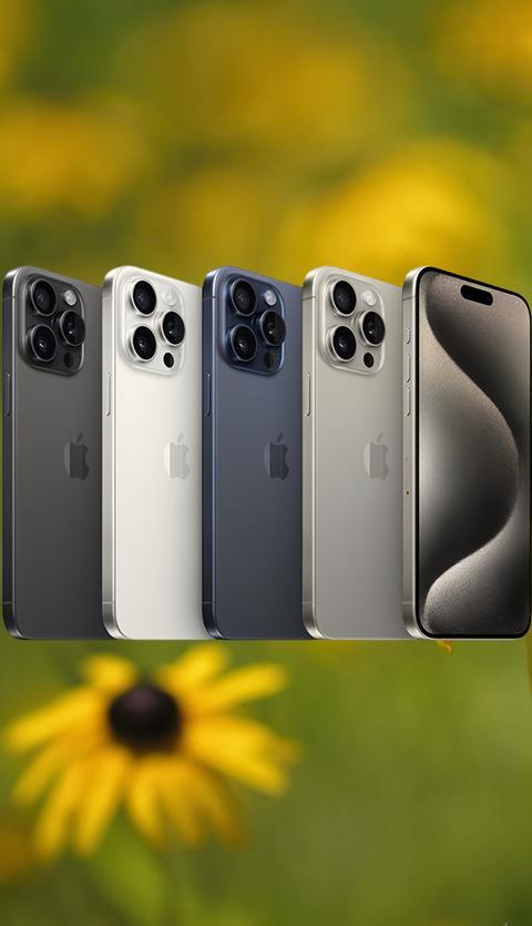 苹果手机15pro max多重