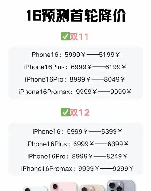 双十一买手机真的会便宜吗