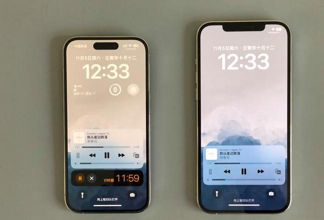 iphone14对比14plus