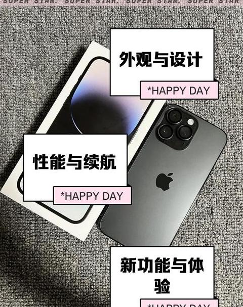 苹果14promax手机参数配置详细