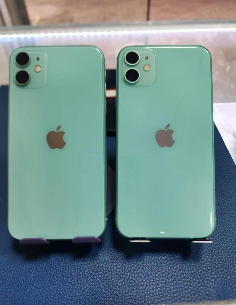iphone11多重